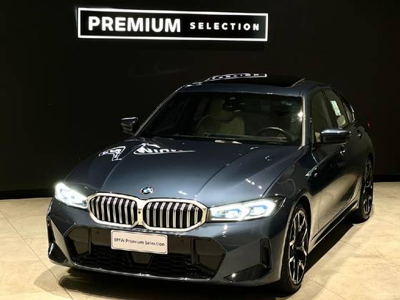 BMW 320i 2.0 16V TURBO FLEX M SPORT AUTOMÁTICO BMW 320i 2.0 16V TURBO FLEX M SPORT AUTOMÁTICO